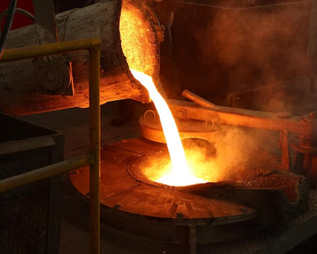 Molten metal