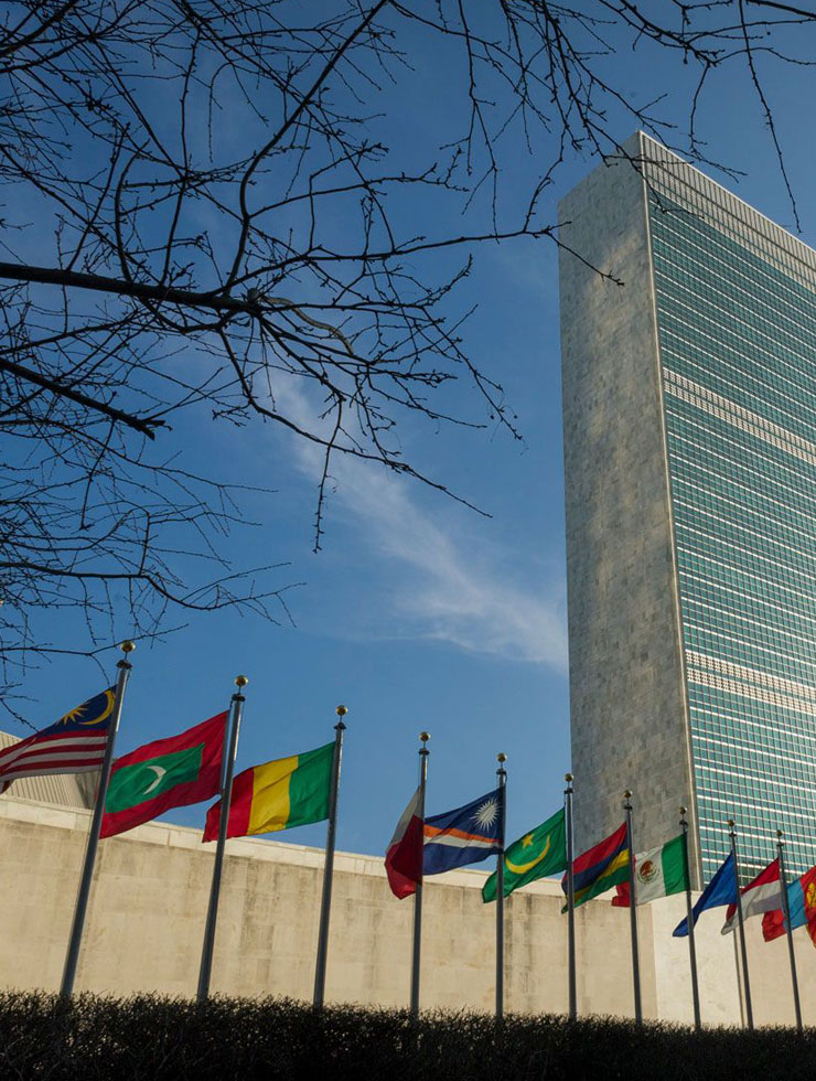 United Nations and global cooperation